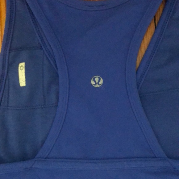 LuLuLemon RacerBack Tank - Picture 2 of 3